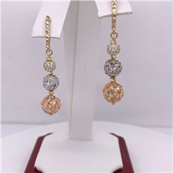 14Kt Gold Earrings