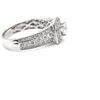 Image 2 : 14Kt Gold. Natural 1.00Ct Diamonds Ring