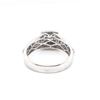 Image 3 : 14Kt Gold. Natural 1.00Ct Diamonds Ring