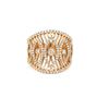 Image 2 : 14Kt Gold. Natural 1.08Ct Diamonds Ring.