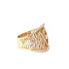 Image 3 : 14Kt Gold. Natural 1.08Ct Diamonds Ring.