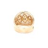 Image 4 : 14Kt Gold. Natural 1.08Ct Diamonds Ring.
