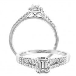 14Kt Diamond Ring 0.50ct Total Weight  Diamonds