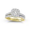Image 1 : 14Kt Diamond Ring with FREE Band 1.00CTt Total Weight