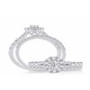 Image 1 : 14Kt Diamond Ring with FREE Band 1.00Ct Total Weight Diamonds