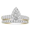 Image 1 : 14kt Diamond Ring with FREE Band 1.00Ct Total Weight Diamonds