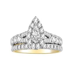14kt Diamond Ring with FREE Band 1.00CTt Total Weight
