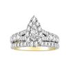 Image 1 : 14kt Diamond Ring with FREE Band 1.00CTt Total Weight