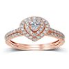 Image 1 : 14kt Diamond Ring with FREE Band 1.00Ct Total Weight Diamonds