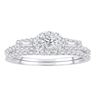 Image 1 : 14kt Diamind Ring with FREE Band1.00Ct Total Weight Diamonds