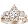 Image 1 : 14kt Diamind Ring with FREE Band1.00Ct Total Weight Diamonds