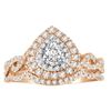 Image 1 : 14kt Diamind Ring with FREE Band1.00Ct Total Weight Diamonds