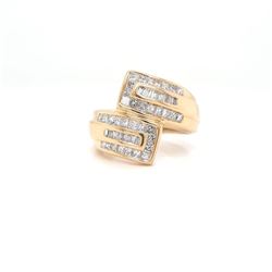 14kt Diamond Ring 1.00ct Total Weight  Diamonds
