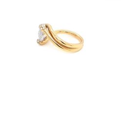 18kt Diamind Ring 0.61Ct Total Weight Diamonds