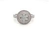 Image 1 : 14kt Diamind Ring 0.61Ct Total Weight Diamonds