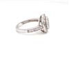 Image 2 : 14kt Diamind Ring 0.61Ct Total Weight Diamonds
