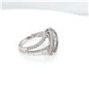 Image 3 : 14kt Diamind Ring 0.95Ct Total Weight Diamonds
