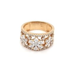 14kt Diamind Ring 2.33Ct Total Weight Diamonds