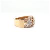 Image 2 : 14kt Diamind Ring 2.33Ct Total Weight Diamonds