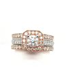 Image 1 : 14k Diamond Ring 2.00ct Total Weight Diamonds with Free 2 Bands
