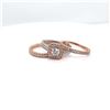 Image 2 : 14k Diamond Ring 2.00ct Total Weight Diamonds with Free 2 Bands