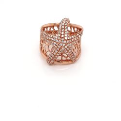 14kt  Diamond Ring 0.75ct Total Weight Diamond