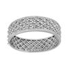 Image 1 : 2.66 CTW Diamond Bangle 14K White Gold - REF-410F5N