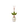 Image 1 : Genuine 4.75 ctw Peridot & Pearl Necklace 14KT Rose Gold - REF-24F3Z