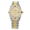 Image 1 : Rolex Pre-owned 36mm Mens Champagne Two Tone - REF-610K2X