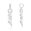 Image 1 : 2.24 CTW Diamond Earrings 14K White Gold - REF-130M4F