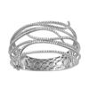 Image 1 : 4.74 CTW Diamond Bangle 18K White Gold - REF-660Y8X