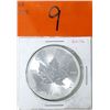 Image 1 : 1 Oz .9999 Fine Silver 2016 Canada Maple Leaf Coin