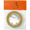 Image 1 : .999 Silver Comstock Casino $10 Token