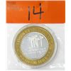 Image 1 : .999 Silver Mirage Casino $10 Token