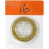 Image 1 : .999 Silver 1995 Caesar's Palace Casino $10 Token