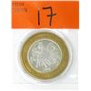 Image 1 : .999 Silver 1995 Caesar's Palace Casino $10 Token