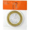 Image 1 : .999 Silver 1995 Caesar's Palace Casino $10 Token