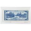 Image 2 : 1954 Canadian "Devil's Face" $5 Bank Note