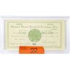 Image 1 : Vintage Grand River Pulp & Paper Mill 5¢ Bond