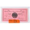 Image 1 : Vintage Grand River Pulp & Paper Mill 10¢ Bond
