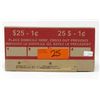 Image 1 : Canadian Mint Sealed Box of 50 Rolls of Pennies