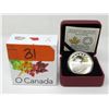 Image 1 : 2014  .9999 Silver Canadian "O Canada" $25 Coin