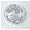 Image 2 : 2014  .9999 Silver Canadian "O Canada" $25 Coin
