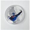 Image 2 : 2015  .9999 Silver Canadian "Superman" $20 Coin