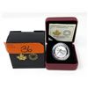 Image 1 : 2014 Fine Silver Canada "Green Garner" $10 Coin