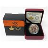Image 1 : 2014 Fine Silver Canada "Salmon" $10 Coin