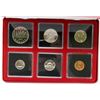 Image 2 : One 1986 & One 1987 Proof-Like Canada Coin Set