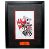 Image 1 : Richard Shorty Framed Print-Wolf Dancer Crow Spirit