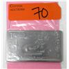 Image 1 : 1 Oz. Australian .999 Fine Titanium Bar