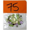 Image 1 : 15 CTW of Assorted Loose Gemstones